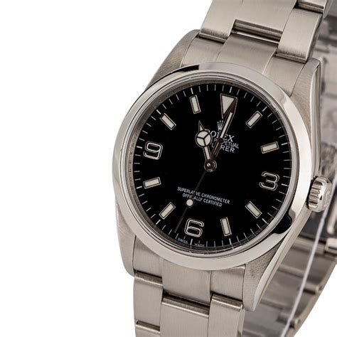 rolex explorer used